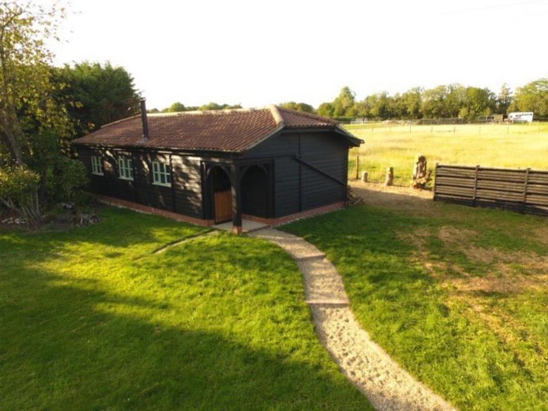 Church Farm Lodge Southburgh Exterior foto