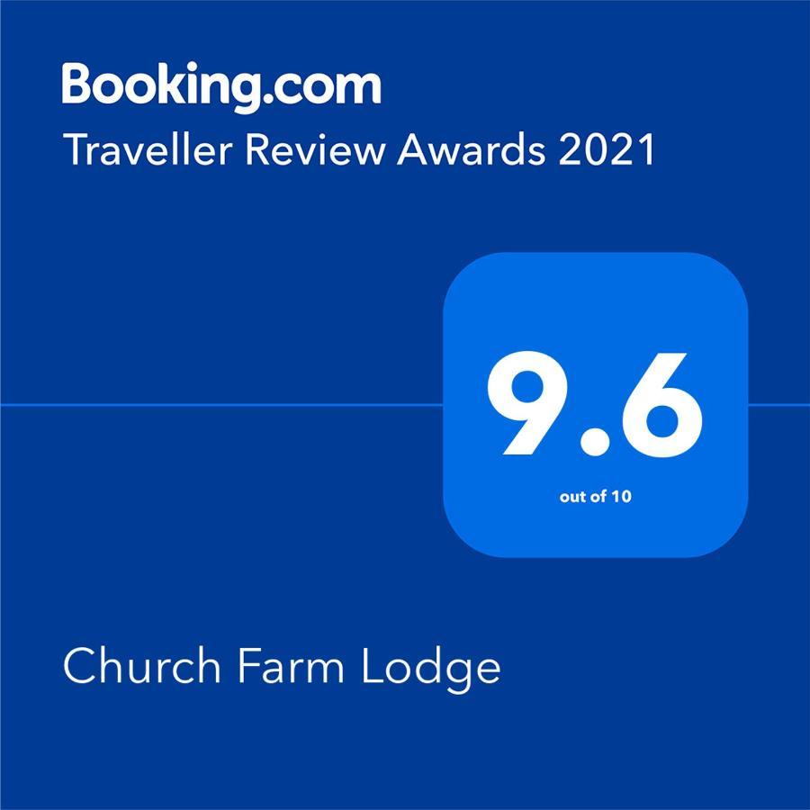 Church Farm Lodge Southburgh Exterior foto