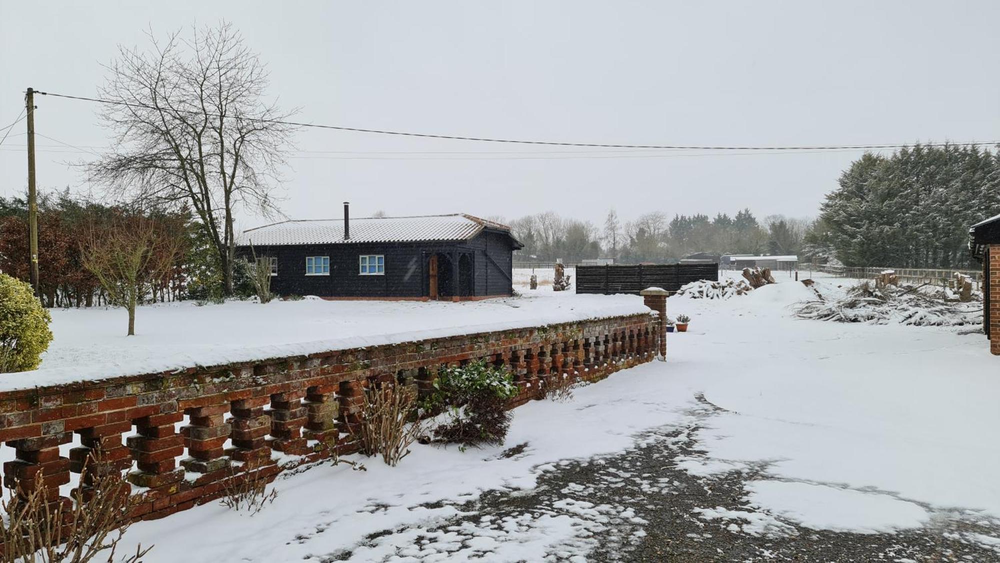 Church Farm Lodge Southburgh Exterior foto
