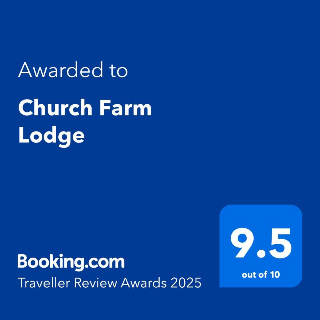 Church Farm Lodge Southburgh Exterior foto